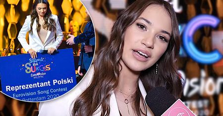 Eurowizja 2020: Alicja Szemplińska o wygranej w eliminacjach i piosence "Empires". Kto za nią stoi? [WIDEO]