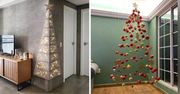20 kreatywnych pomysłów na niekonwencjonalne choinki. Nowoczesne podejście do pięknej tradycji