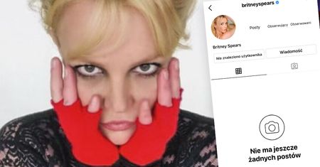 Britney Spears usunęła profil na Instagramie. Co się stało? Po godzinach milczenia gwiazda wydała oświadczenie