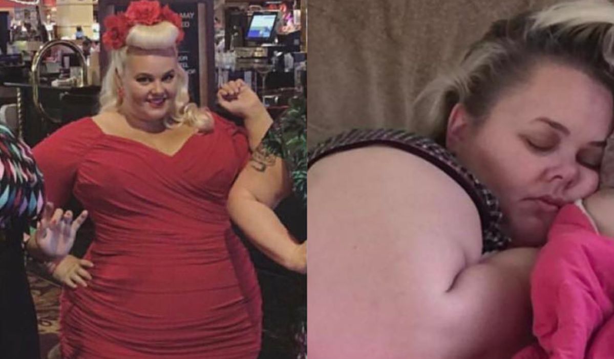 Nie mieściła się w fotelu. Teraz schudła ponad 90 kg i wygląda, jak Barbie