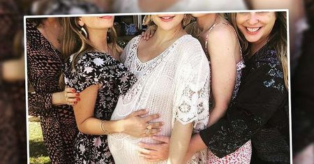 Piękna aktorka pokazała zdjęcia ze swojego bajkowego baby shower! Już niedługo zostanie mamą!