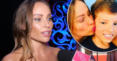 Weronika Książkiewicz o wpadce na rozpoczęciu roku szkolnego syna. Jej strój był prawdziwą sensacją! "Od rana miałam czarną passę" [WIDEO]