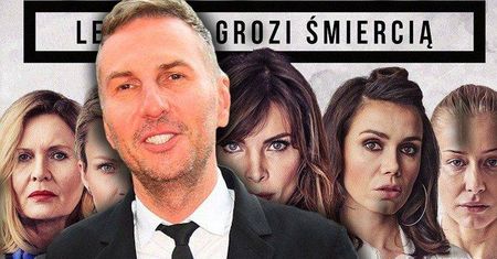 Krzysztof Gojdź zagrał rolę życia w "Botoksie", więc teraz broni Patryka Vegi jak tygrys?