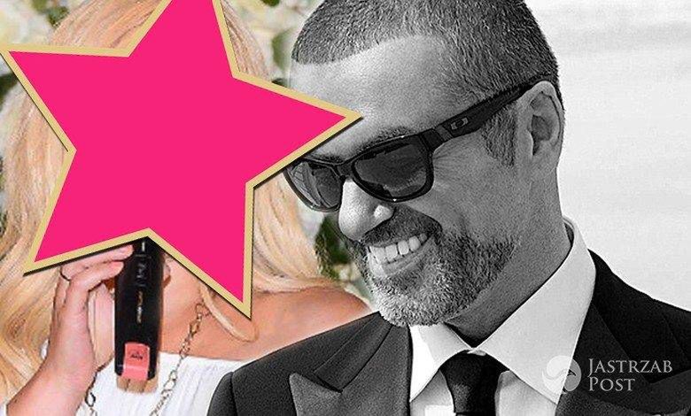 Monika Jarosińska i George Michael