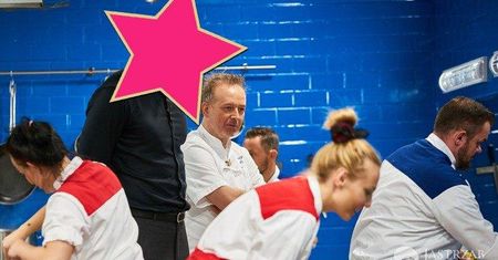 Oto najbardziej surowy juror w historii programu "Hell's Kitchen". Zaskoczył nawet samego szefa Michała Brysia