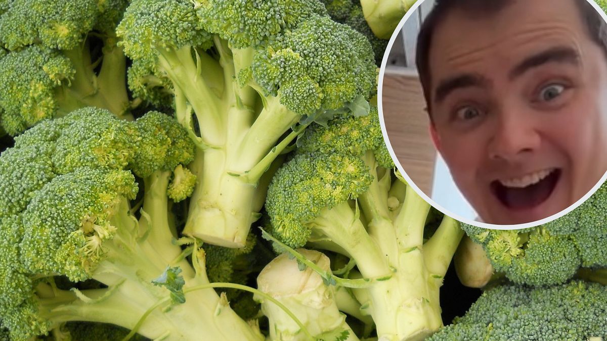 Jak szybko umyć brokuły? Wiele osób popełnia błąd, bo nie zna tego prostego triku. Fot. Pixabay, Facebook/Andre Life