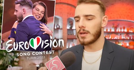 Krystian Ochman o przygotowaniach do Eurowizji 2022. "Pani Górniak mnie bardzo wspiera". Zdradził nam, jak będzie wyglądać jego występ