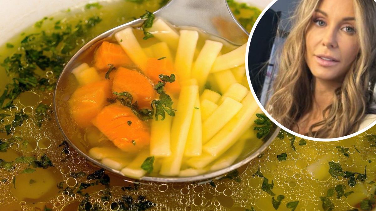Przepis na rosół Małgorzaty Rozenek. Fot. Pixabay. Instagram/Małgorzata Rozenek