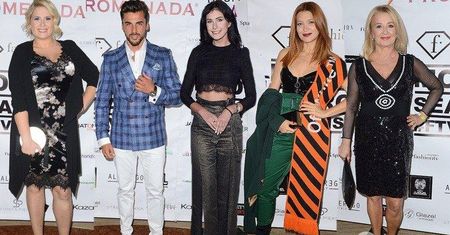 Gwiazdy na imprezie Fashion TV: Ada Fijał, Ewa Mielnicka, Jakub Kucner, Majka Jeżowska, Elżbieta Romanowska