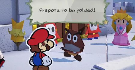 Super Mario wraca! Tym razem w wersji przyjaznej środowisku: z papieru