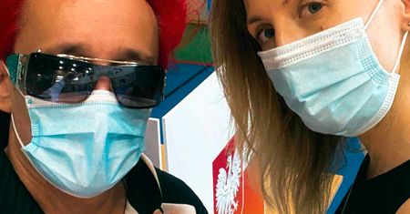 Pola Wiśniewska już nie ukrywa się przed światem. Jej uroda powala! Z okazji Dnia Mężczyzn wrzuciła selfie z Michałem