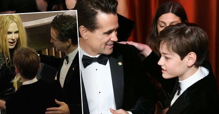 13-letni syn Alicji Bachledy-Curuś na Oscarach 2023! Henry zadebiutował na czerwonym dywanie. Jaki on podobny do mamy