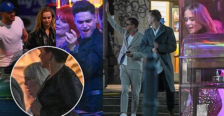 Tak imprezowały gwiazdy "TTBZ" po wielkim finale show! Na after party wpadła nawet Nina Terentiew! [DUŻO ZDJĘĆ]