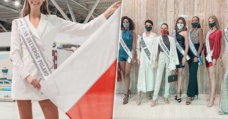 Miss Universe 2021. Kandydatka z Polski ostro promuje się przed wyborami w Izraelu. W bikini wygląda jak torpeda!