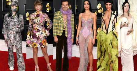 Grammy 2021. Wyniki i kreacje gwiazd na gali: Taylor Swift, Dua Lipa, Bllie Eilish, Harry Styles, Doja Cat
