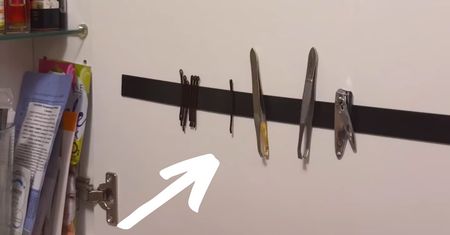 Te 2 triki pomogły mi funkcjonalnie zorganizować moją małą łazienkę!