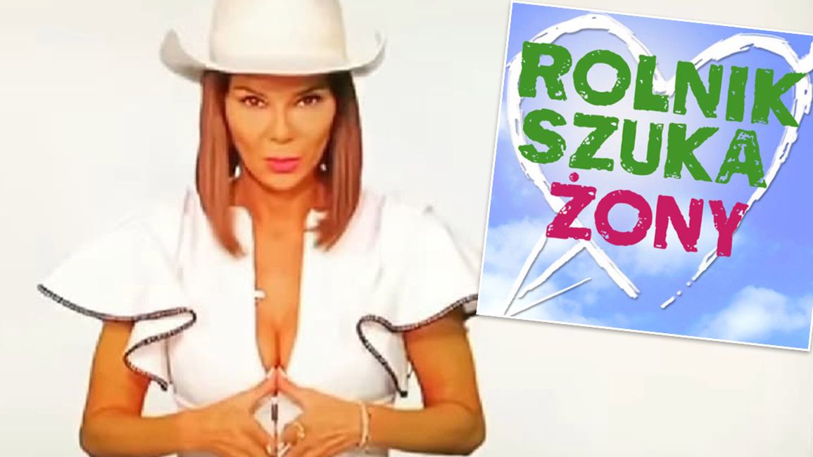 Edyta Górniak w Rolnik szuka żony