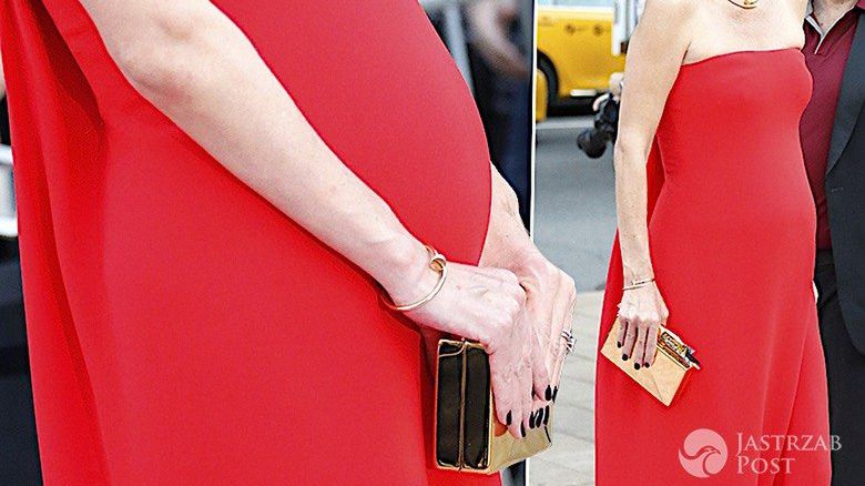 Nicky Hilton w czerwonej kreacji