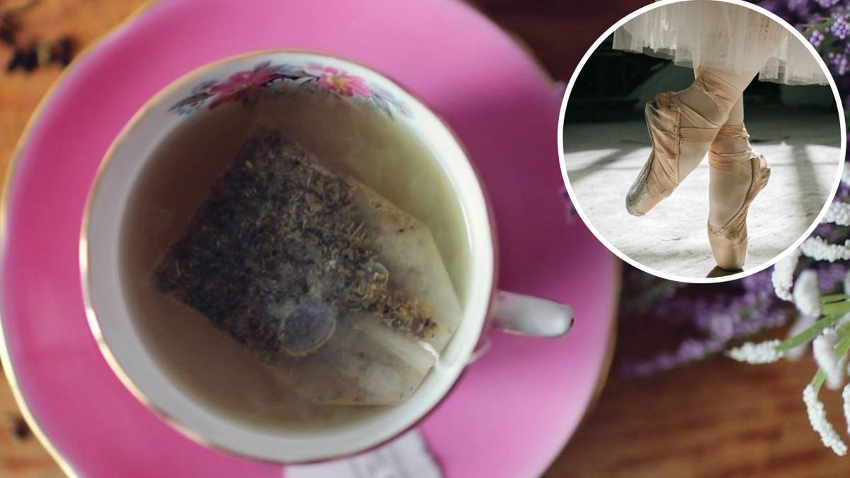 Herbata baletnicy - czy warto ją pić? Fot. Pexels