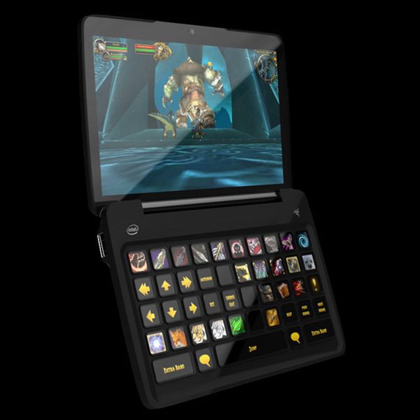 CES 2011: Razer prezentuje miniaturowy laptop dla graczy