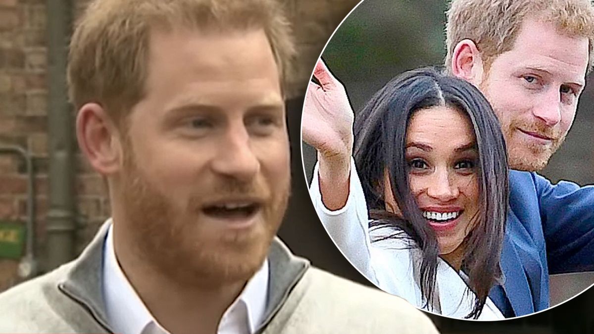 Książę Harry oficjalnie skomentował poród Meghan Markle! Opowiedział o synu i zdradził, kiedy go zobaczymy! [WIDEO]