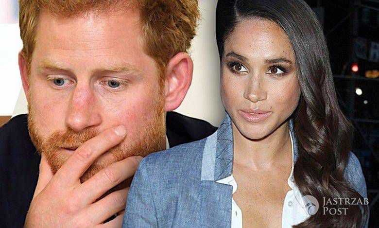 Książę Harry i Meghan Markle przyspieszą ślub?! Zrobią wszystko by uniknąć skandalu z CIĄŻĄ!