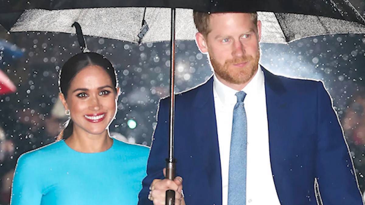 Meghan Markle i książę Harry