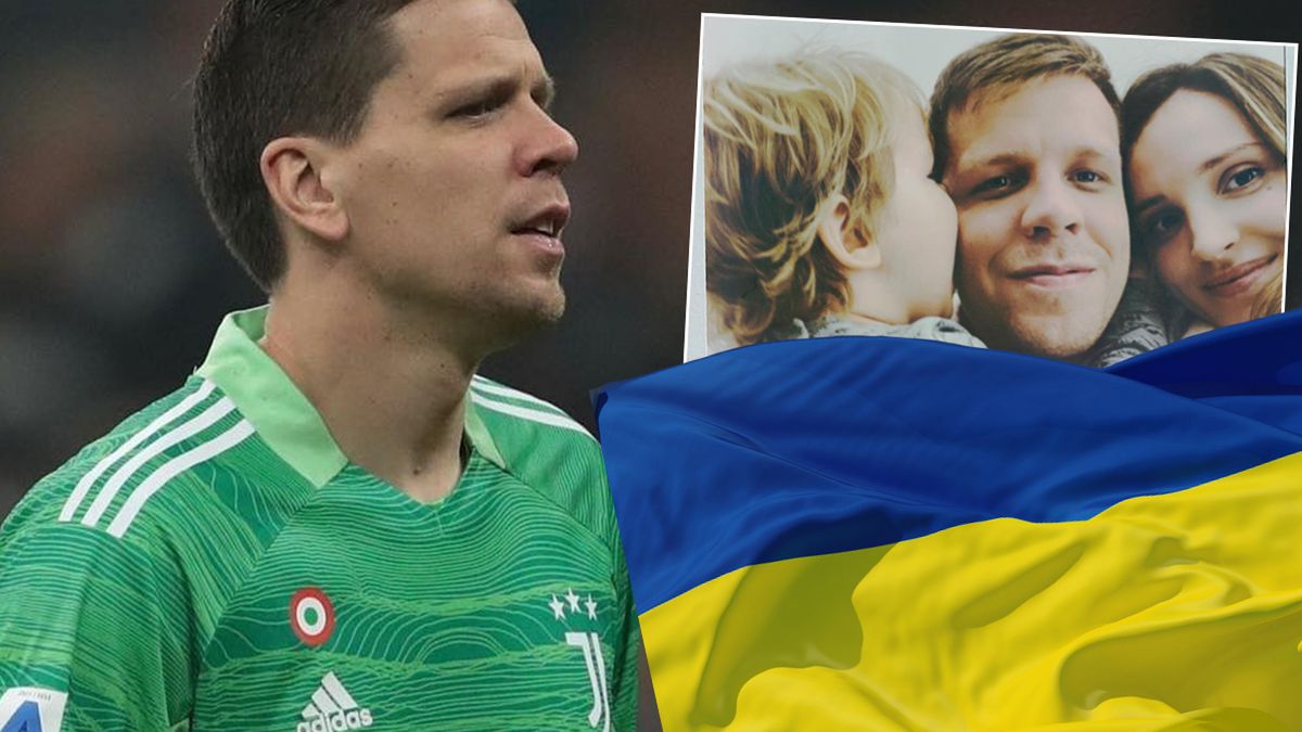 Wojciech Szczęsny w poruszającym apelu do federacji piłkarskich ws. rozgrywek z drużyną Rosji. "W żyłach mojego syna płynie ukraińska krew"