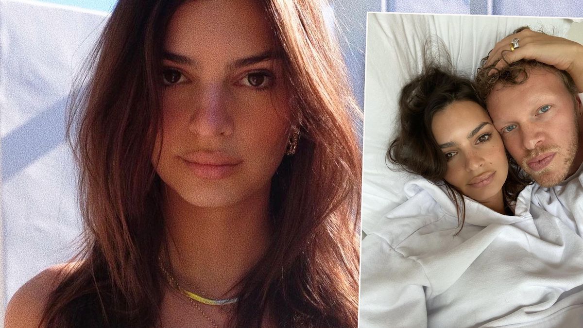 Emily Ratajkowski urodziła! Znamy płeć i imiona dziecka. Jest też zdjęcie z porodówki