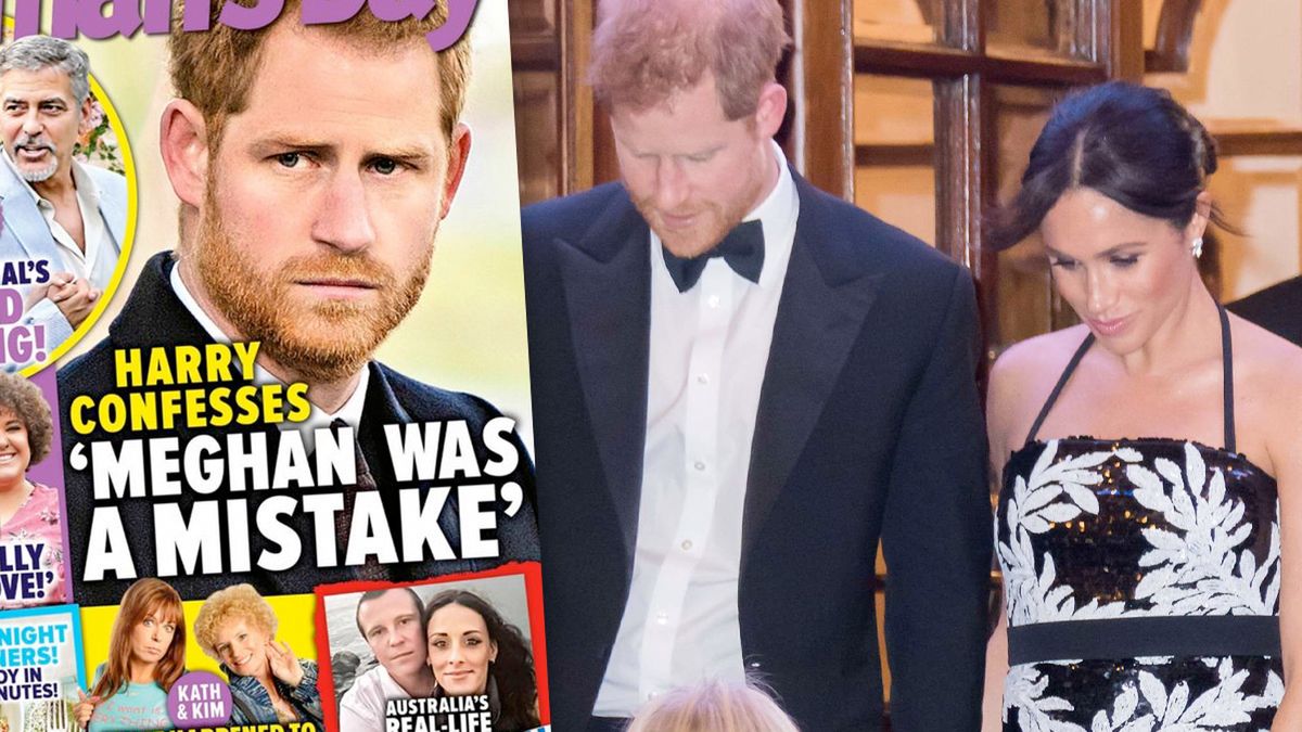 "Meghan była błędem". Tabloid opisuje prywatną rozmowę księcia Harry'ego. Ujawnione szczegóły brzmią jak żart