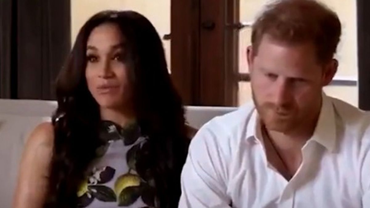 Meghan i Harry w pierwszym wystąpieniu po ogłoszeniu drugiej ciąży. Całą uwagę skupiała na sobie przyszła mama