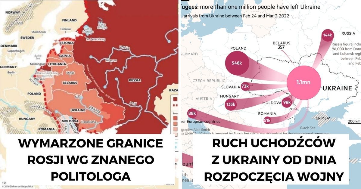 13 map, które pozwalają lepiej zrozumieć wojnę na Ukrainie