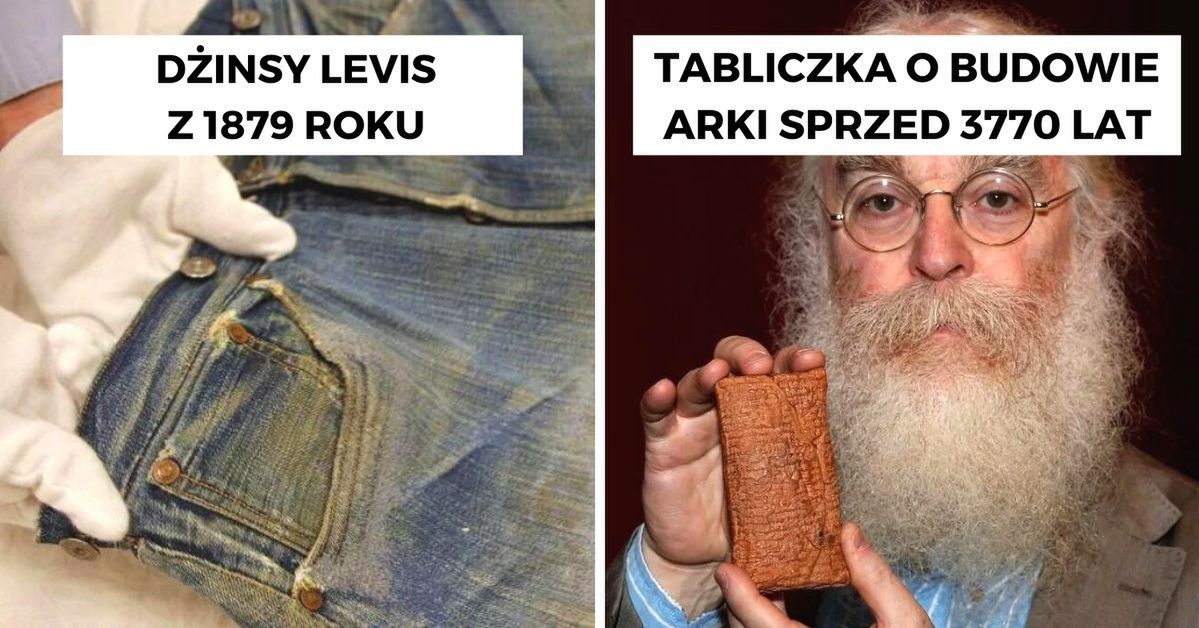 25 zabytkowych obiektów, które są istnymi kapsułami czasu. Historyczne artefakty