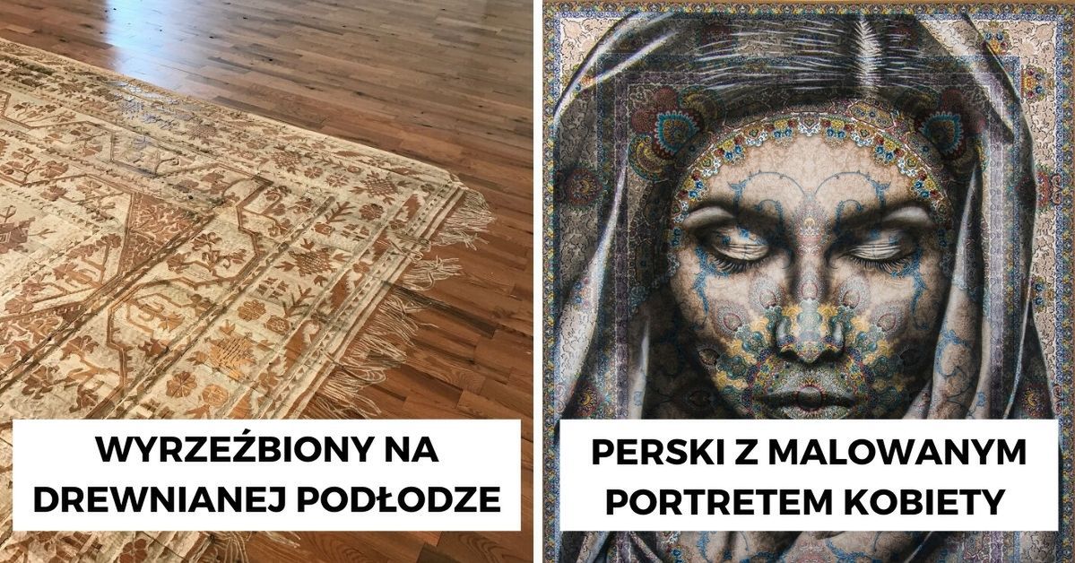 12 niespotykanych dywanów, które są niezwykle oszałamiającymi dziełami artystów z całego Świata