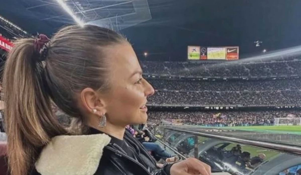 Anna Lewandowska zaskoczyła fanów. Na trybunach zajadała się niezdrową przekąską