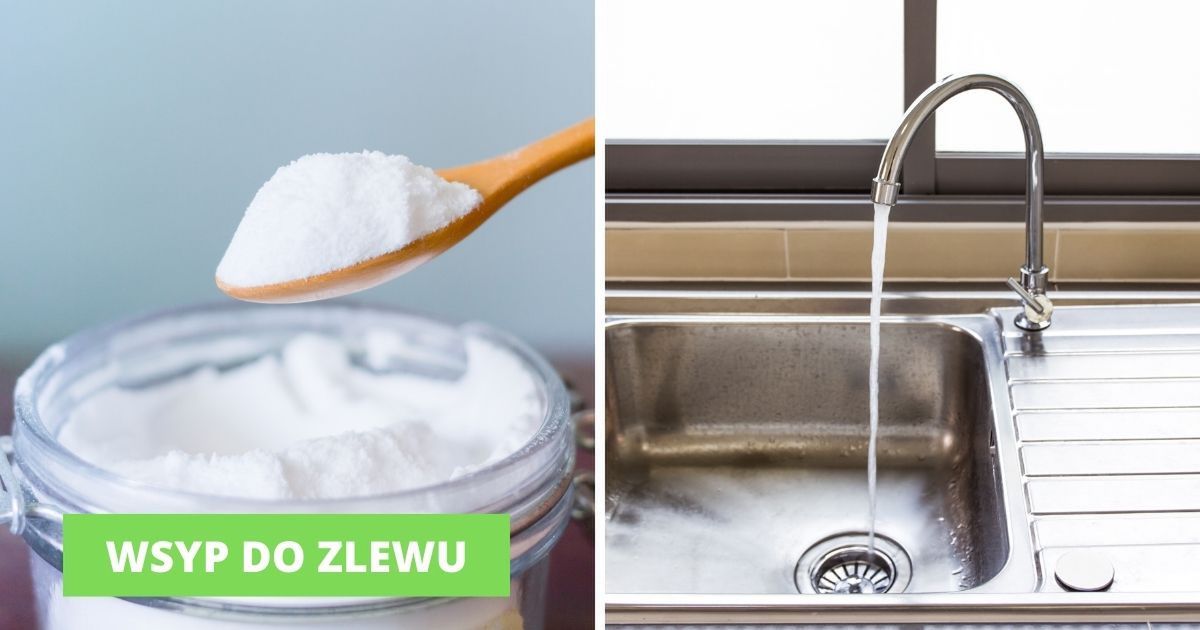 Jak naturalnie wyczyścić zlew kuchenny? - Pyszności; Fotki: Canva.com