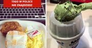 Dania w McDonald's na świecie, których w Polsce nie zjesz