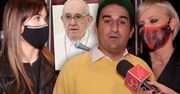 Gwiazdy komentują stosunek Papieża do LGBT. Kożuchowska: "Zgadzam się". Mniej przekonana jest Ida Nowakowska