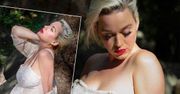 Katy Perry w halce pokazuje imponujące krągłości. Ciążowa sesja gwiazdy robi wrażenie