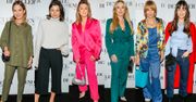 Gwiazdy na pokazie Deni Cler: Karolina Szostak, Joanna Racewicz, Agnieszka Sienkiewicz