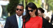 Co?! Czy Amal Clooney jest w ciąży?! A może to tylko ten kolor dodaje jej krągłości?