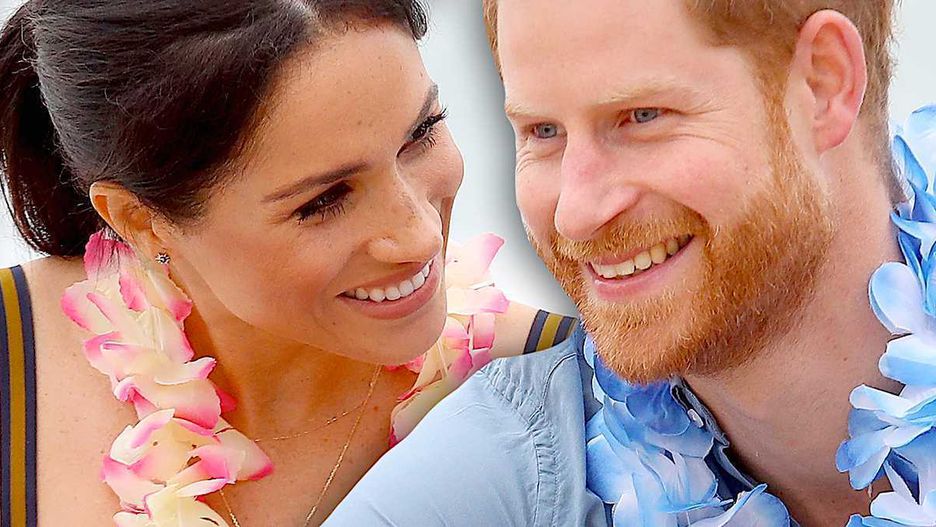 Meghan Markle i książę Harry dziecko