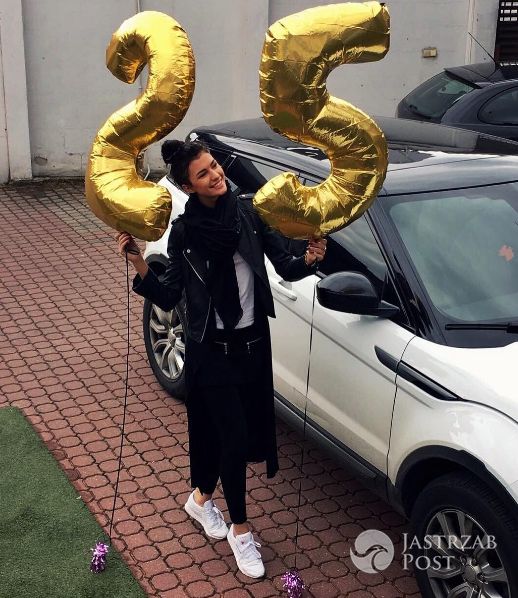 Ewa Mielnicka obchodzi 25 urodziny