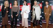 Gwiazdy na premierze spektaklu "The Strings, czyli sex, drugs i disco!": Agnieszka Kaczorowska, Małgorzata Socha, Ewa Błaszczyk