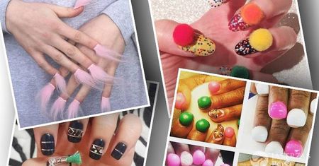 Gorący (?) trend. Dziwny manicure rządzi w internecie: futrzany, bąbelkowy, z pomponami i frędzlami