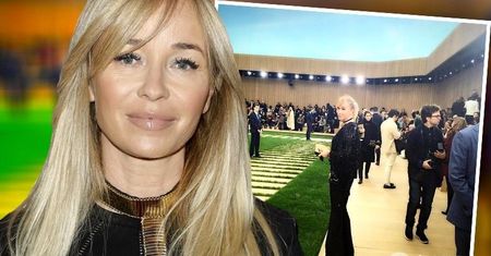 Joanna Przetakiewicz jak co sezon wybrała się na pokaz kolekcji Chanel. Obejrzała go ze światowej sławy gwiazdami [INSTAGRAM]