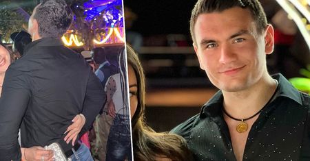 Conan Kaźmierski już nie ukrywa swojej dziewczyny. Ewa powala urodą! Za to co się stało z twarzą syna królowej życia?! "Nowy rok, nowy ja"