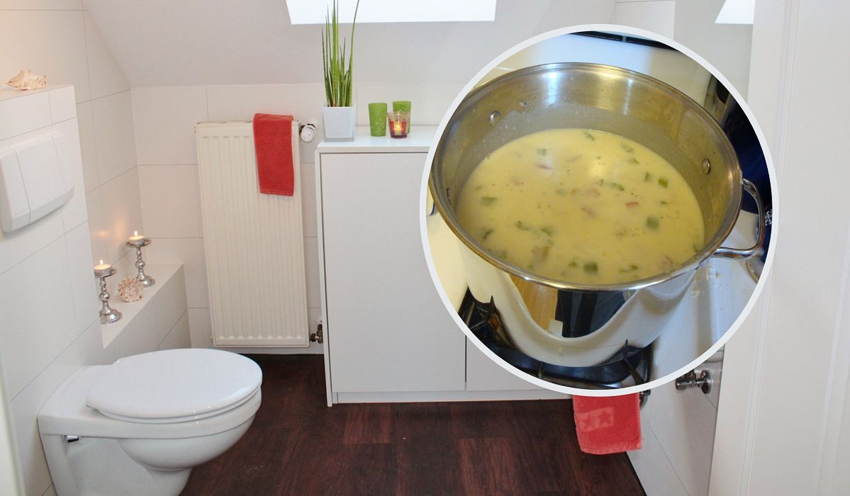 Wylewasz zupę do muszli klozetowej? Możesz przez to słono zapłacić