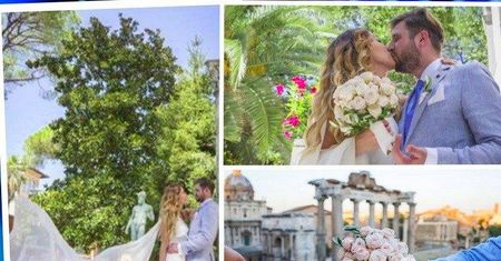 Kolejna polska gwiazda wzięła ślub we Włoszech! Przebiła Agnieszkę Szulim? Mamy zdjęcia!
