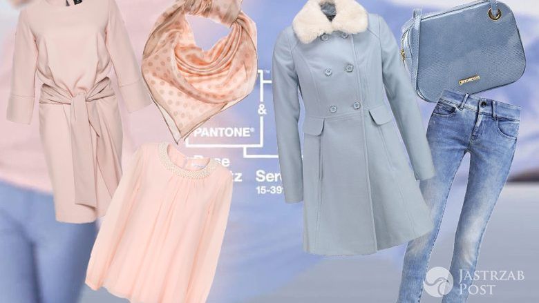 Według firmy Pantone kolory roku 2016: kwarcowy róż i spokojny błękit
